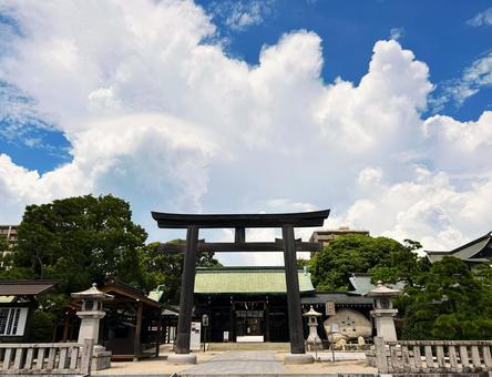 佐嘉神社 お参り 佐嘉神社 お参りの写真