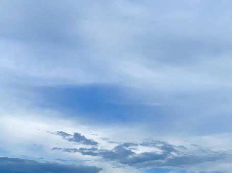 梅雨空 梅雨空 梅雨空,雲,空の写真素材