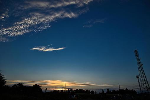 夕焼け 2025/8/1 夕焼け 2025/8/1の写真
