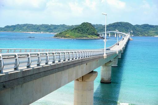 山口県角島大橋 山口県角島大橋の写真