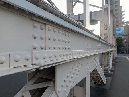 Riveted steel bridge, JPG Riveted steel bridge, JPG