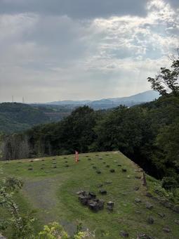 苗木城 岐阜 中津川 苗木城 岐阜 中津川の写真