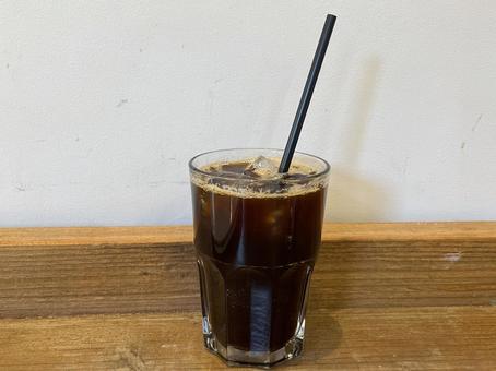 アイスコーヒー アイスコーヒー アイスコーヒー,コーヒー,珈琲の写真素材