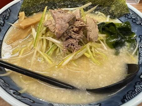 ラーメン ラーメン ネギ塩ラーメン,塩ラーメン,らーめんの写真素材