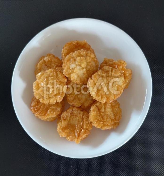 R7.06.18　歌舞伎揚げ 揚げ菓子,歌舞伎揚げ,お菓子の写真素材