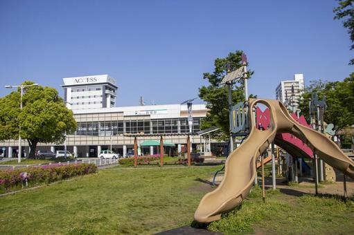 西尾駅 東口 西尾駅 東口の写真