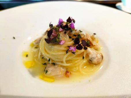 Beautiful cold pasta, JPG
