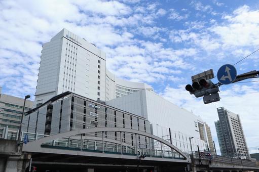 みなとみらい　街並み みなとみらい,横浜,ビルの写真素材