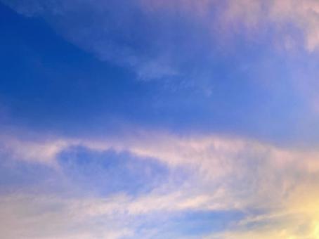 夕焼け空no.2 夕焼け空no.2の写真