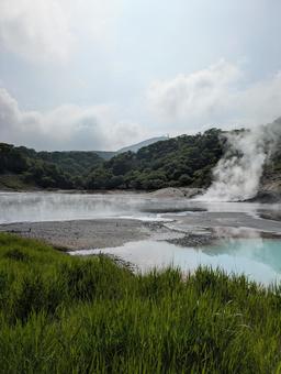 大湯沼登別 大湯沼登別の写真