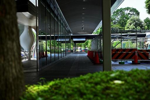 Photo, business district, building, a vacation, 