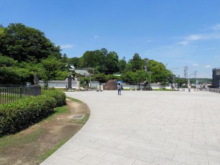 犬山城前広場 犬山城前広場の写真
