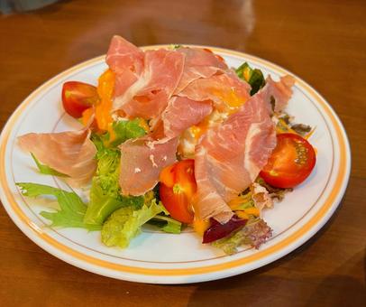 Photo, salad, food, appetizers, 