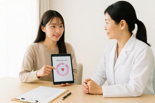 フェムテック相談室 婦人科外来 フェムテック相談室 婦人科外来の写真