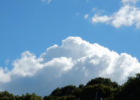 【風景写真】夏空 【風景写真】夏空の写真