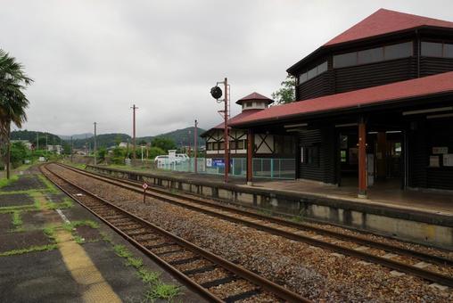 明覚駅 八高線 の写真