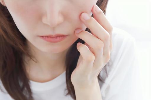 肌の悩み アンチエイジング 肌の悩み アンチエイジングの写真