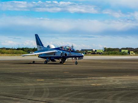 ブルーインパルス 入間航空祭,2025,入間基地の写真素材