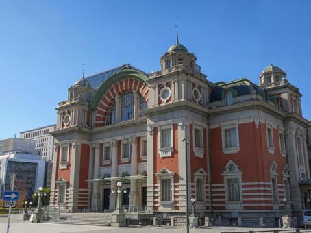 大阪市中央公会堂_2 大阪市中央公会堂,中央公会堂,重要文化財の写真素材