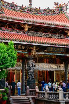 台湾・台北 龍山寺 台湾・台北 龍山寺の写真