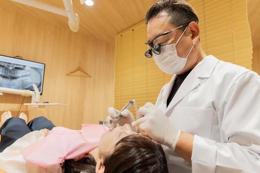 医療　歯科医　歯医者　イメージ 歯科,歯医者,歯科医の写真素材