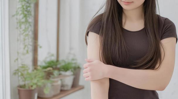 エステサロンできれいな二の腕、きれいな肌 エステサロンできれいな二の腕、きれいな肌の写真