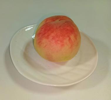 美味しそうな桃 美味しそうな桃の写真