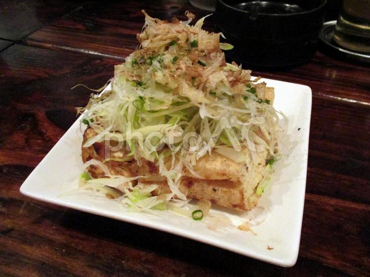 栃尾の油揚げ 油揚げ,栃尾の油揚げ,揚げの写真素材