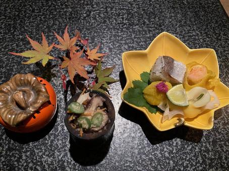秋を感じる和食 秋を感じる和食 和食,秋,ごはんの写真素材