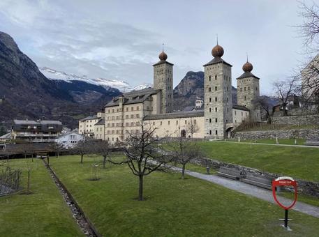 スイスのお城 スイスのお城の写真