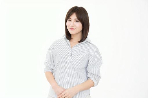 若い女性 若い女性の写真