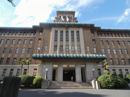 神奈川県庁 神奈川県庁,県庁,横浜の写真素材