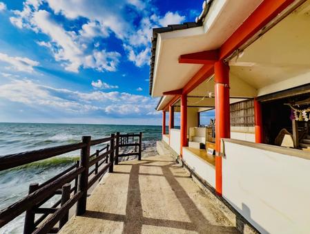 粟嶋神社 粟嶋神社,神社,神社仏閣の写真素材