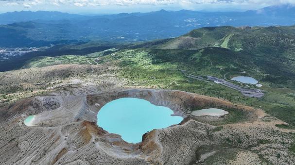 草津白根山 草津白根山の写真