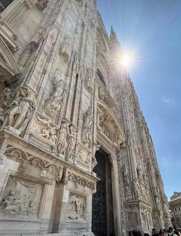 ドゥオーモ礼拝堂 ドゥオーモ,フィレンツェ,イタリアの写真素材