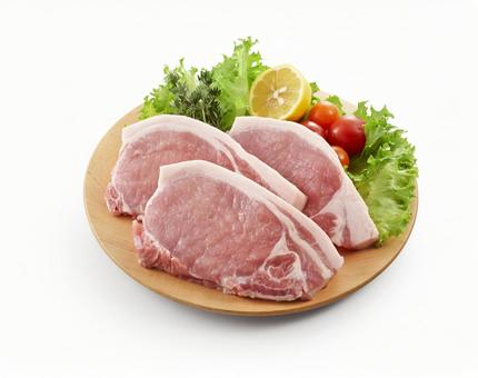 とんかつ用豚ロース とんかつ用豚ロースの写真