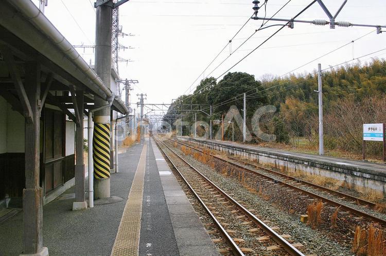JR伊予桜井駅-05 旅,移動,jr伊予桜井駅の写真素材