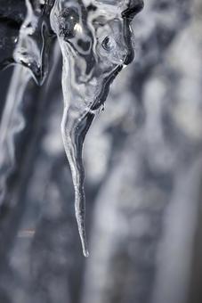 つらら つらら つらら,氷,自然の写真素材