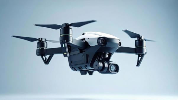 メカメカしいドローン1の写真