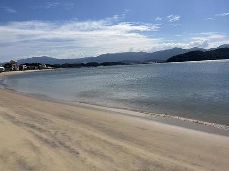 砂浜 砂浜の写真