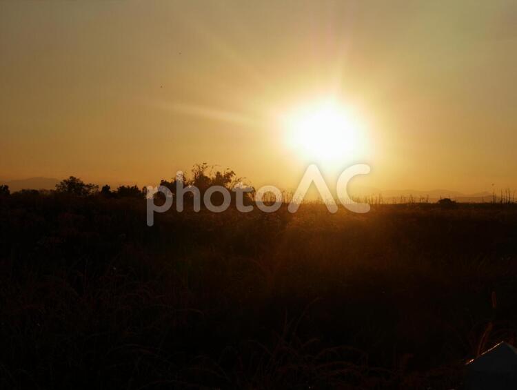 タイ　夕日　アジア おすすめ,すごい,アジアの写真素材