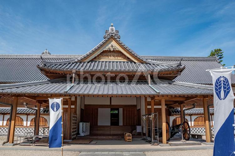 佐賀城 本丸歴史館 佐賀藩,本丸歴史館,日本１００名城の写真素材