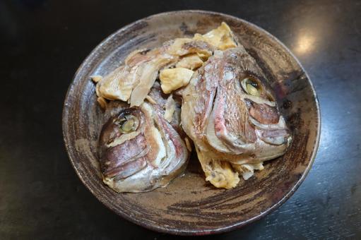 鯛のアラ煮 鯛のアラ煮の写真
