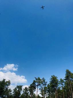 Photo, airplane, aircraft, sky, 