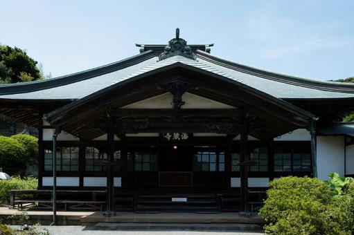 ［神奈川県鎌倉市］海蔵寺｜花の寺 鎌倉,海蔵寺,寺の写真素材