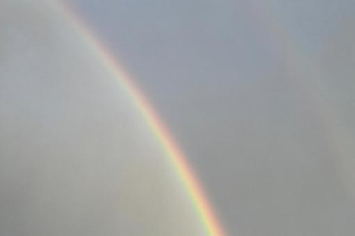 虹 虹,レインボー,カラフルの写真素材