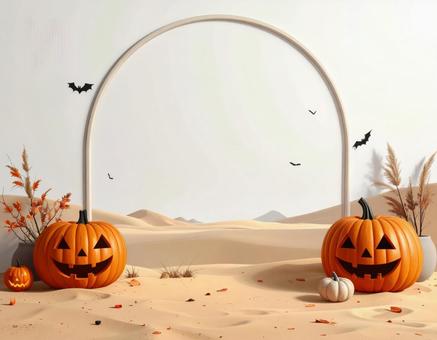 ハロウィン用背景素材 ハロウィン用背景素材の写真