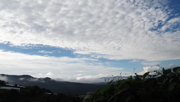 山と雲 山と雲の写真