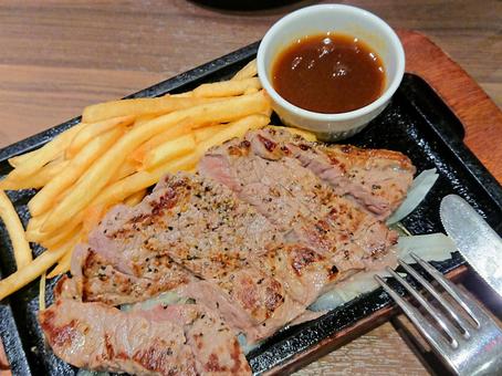サーロインステーキ サーロインステーキ 食事,食卓,食べ物の写真素材