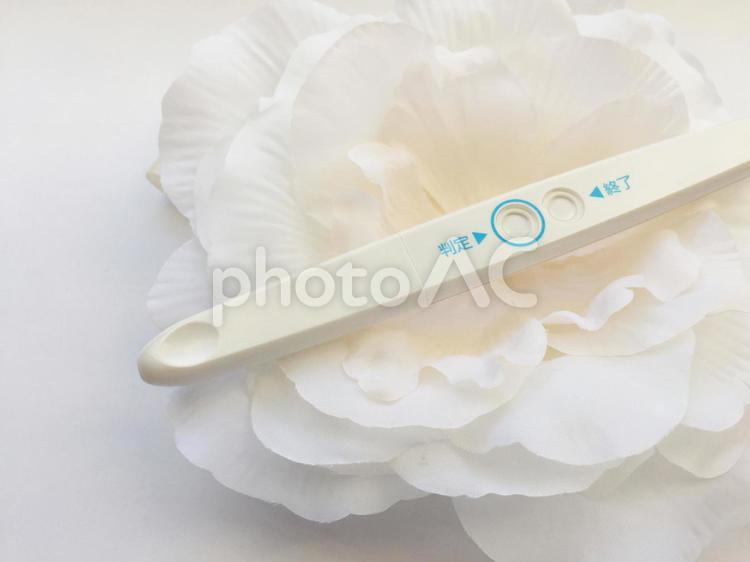 妊娠検査薬 妊娠検査薬,妊活,妊娠の写真素材